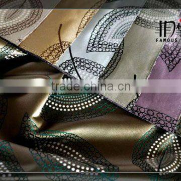 100% Polyester Jacquard Curtain Fabric