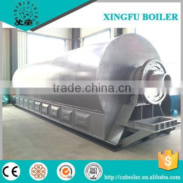 Semi continuous pyrolysis factory