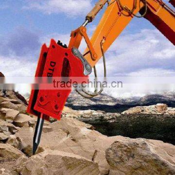 Hot Sell Mini Excavator Hydraulic Breaker with 45mm Chisel