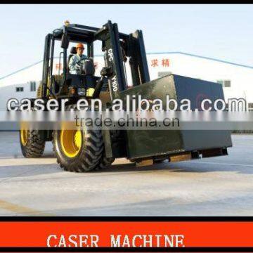 10ton 4*4WD CPCY100 Rough Terrain Lift Truck for sale