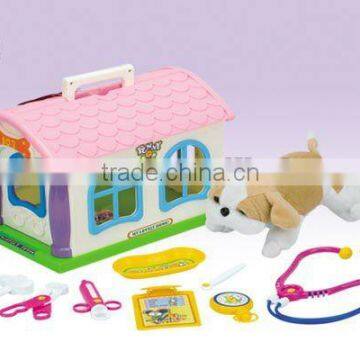 Vet Kit doctor play set pet toys