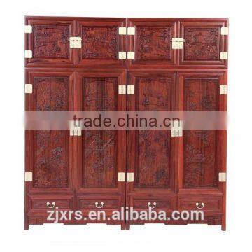 Mahogany furniture landscape top cabinet