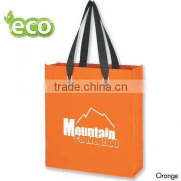 eco promotional bag Grommet Tote non-woven promotional tote