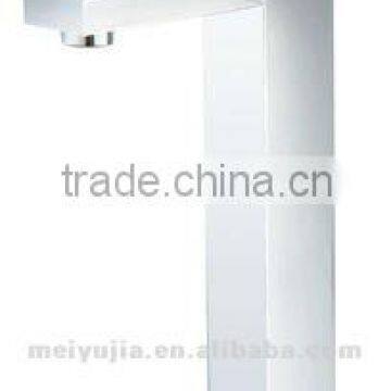 Square & High Single Handle Kitchen & Basin Faucet Fitting