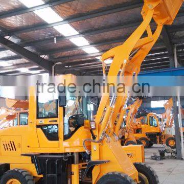 Electric Skid Steer Backhoe Garden Loader photo-5