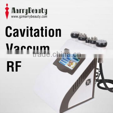 5 in 1 Cavitation Radio Frequency Machine Bipolar RF Weight Loss