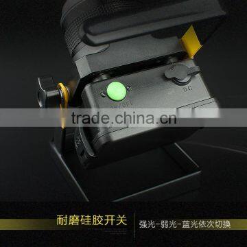 2016 New Designed T6 LED Rechargeable Zoom Led Floodlight Camping Lights photo-4