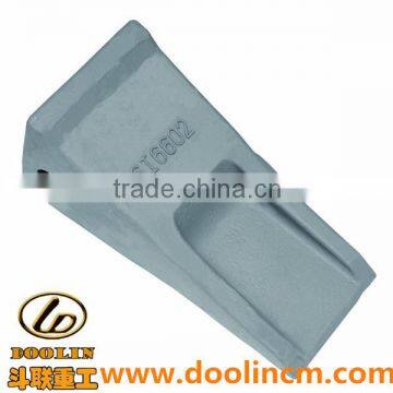 Investment Casting Excavator Flat Bucket Tooth 6I6602 for E365