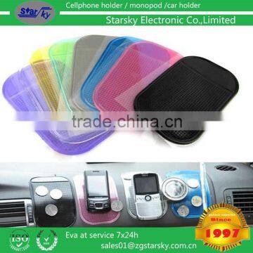 car antislip pad for UK market antislip pad for mobile phone accessory