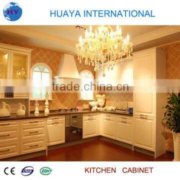 full set Large Modern Kitchen laminate kitchen cabinets