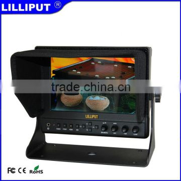 Lilliput 7" 663/P Vectorscope, Waveform, Peaking, False Colors, Histogram HDMI Monitor with Suitcase