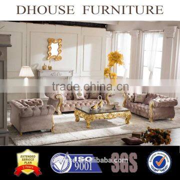 Neoclassic furniture AL037 sofa luxury classic european sofa set