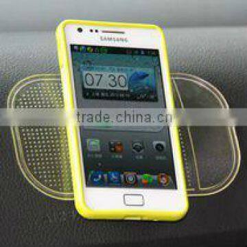 colorful stock anti slip pad,pu gel anti slip pad ,gel anti slip pad