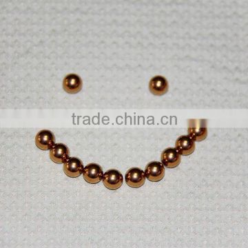 1mm-42mm copper ball