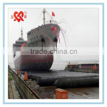 CCS D=1.8 L=18m salvage marine airbag for boat pontoons