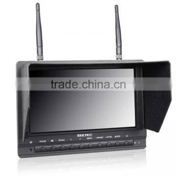 Phantom Vision New 7 Inch Fpv Monitor Anti Antiglare Matte Screen Helicopter With Camera Full hd photo-2