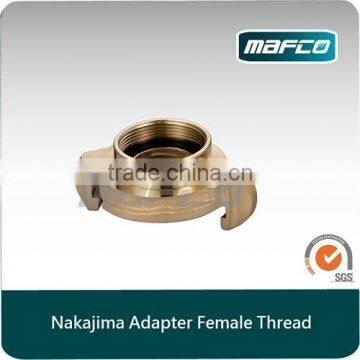 Female thread nakajiam types of fire hose adapter hydrant adapters fire hydrant coupling connection
