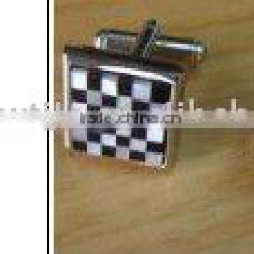 Men's Laser and Plating Cufflink