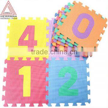 Numbers EVA Baby Puzzles Mat