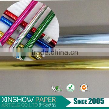 Bopp film Aluminum wrapping silver foil paper