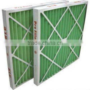 HVAC Cardboard Frame Pleated Filter