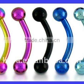 Body Piercing Jewelry Titanium Jewelry Tongue Ring