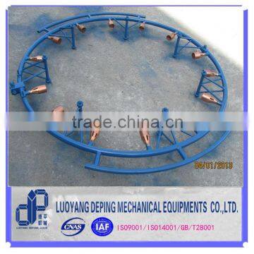 pipe preheating machine used before pipe welding