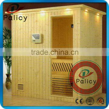 High quality two person Home Steam Sauna Room traditional sauna room