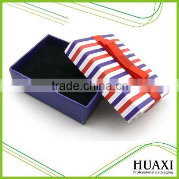 High-end Custom Printed Jewelry Paper packaging box