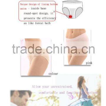 Underwear Spun Rayon Fabric Anti-odor Anti-oxidant Znic Elements photo-5
