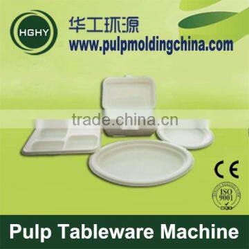 HGHY Best Biodegradable Paper Plate Production Line Manufacturer photo-2