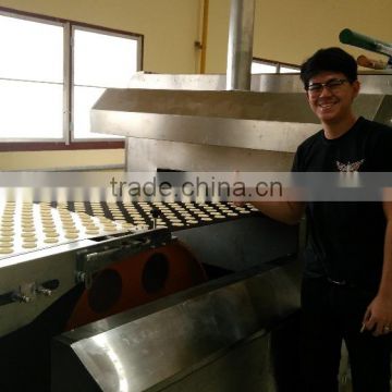 CE approved KH-1000 automatic biscuit production line