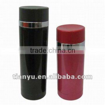 Vacuum insulated stainless steel office water bottle in straight shape (220ml&320ml)