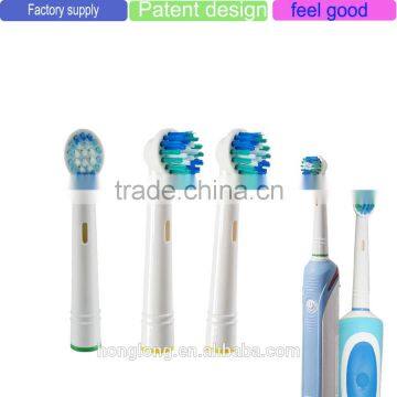 Good Quality Factory wholesale sb-17a electric tooth brush head for braun replacement brush head