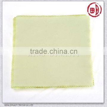 Custom microfiber jewelry polishing cloth                        
                                                Quality Choice