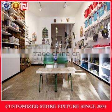 Fashionable design kids clothing store fixtures