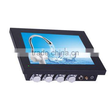 15" sunlight readable IP65 outdoor waterproof computer