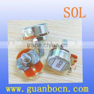 SOL-wirewound resistor for loading-24mm Potentiometers Rotary Potentiometers resistor wirewound potentiometer