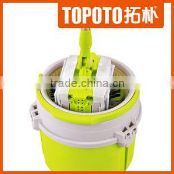 360 Easy Spin Microfiber Flat Mop Bucket Foot Pedal photo-3