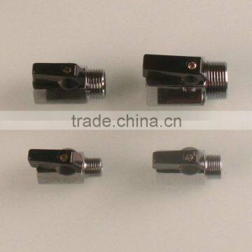 Brass Mini Ball Valve photo-3