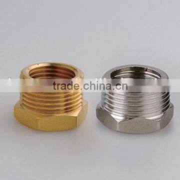 brass male nut,