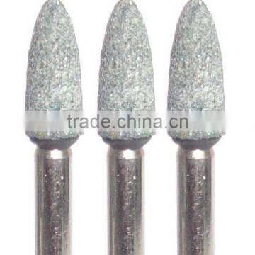 green silicon carbide mounted grinding point