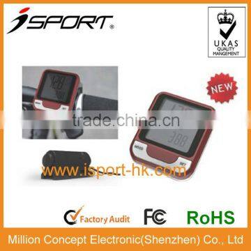 distance current, max speed time display top-selling wired Bike computer