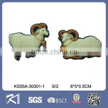 sheep symbol professional customized 3D souvenir fridge magnet