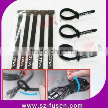 2013HOT SALES Double Sided hook loop Injection Hook and Soft Loop Back to Back fastener tape