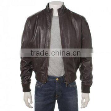 Leather Bomber Jackets , Men Leather Bomber Jackets , Wool Leather Bomber Jackets , Tan Leather Bomber Jackets