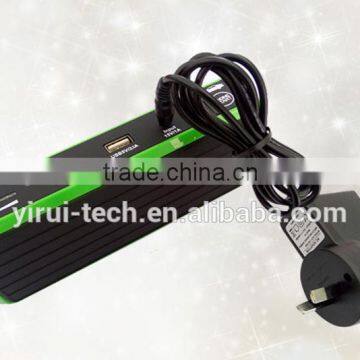 12000mAh (44.4Wh) With 12V(car Starter) 5V1A/2A Dual USB(cellphone) 12v(car Refrigerator) Output Emergency Jump Starter photo-4