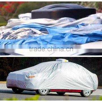 2016 Latest fashion design automatic outdoor UV proof water resistant suv car cover