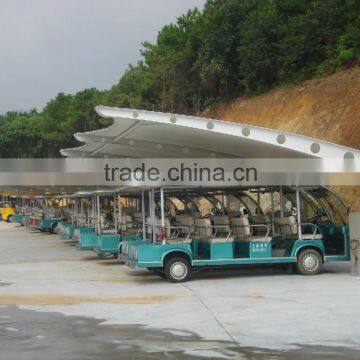 Shade Car Parking Structure Architecture photo-3