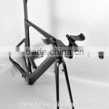 ultra cool oem carbon tt bike frame Dengfu full carbon time trial bicycle frame FM087